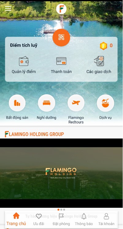 App_flamingo_dang_nhap