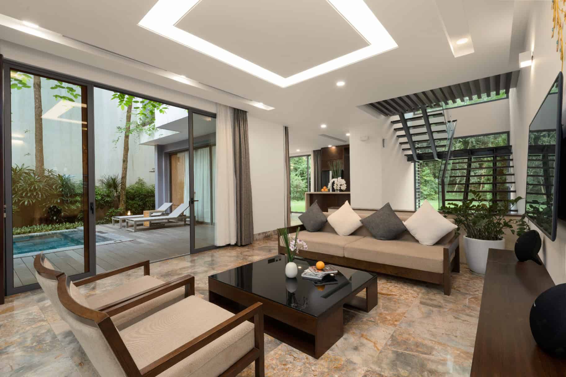 Villa Charm tại Flamingo Đại Lải - góc 3