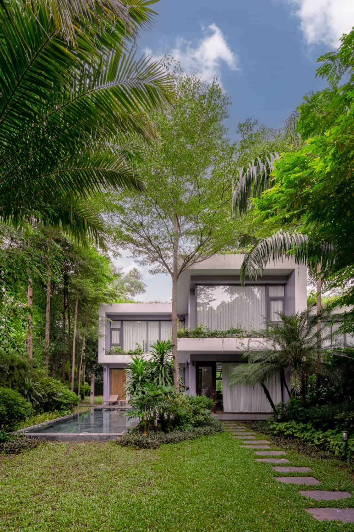 Villa Charm tại Flamingo Đại Lải - góc 5